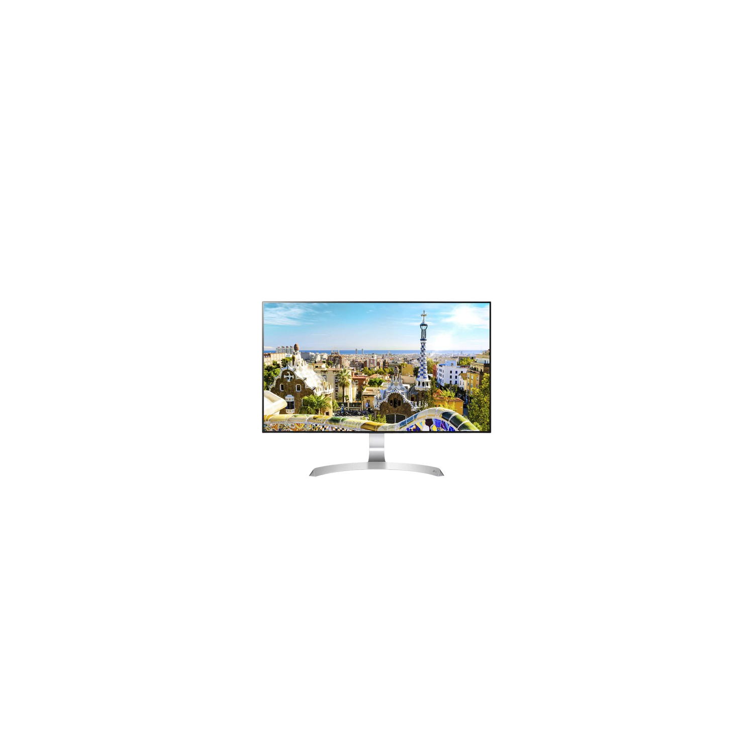 Monitor - LG 27MP89HM-S, 68.58 cm, 27'', LED IPS, Blanco