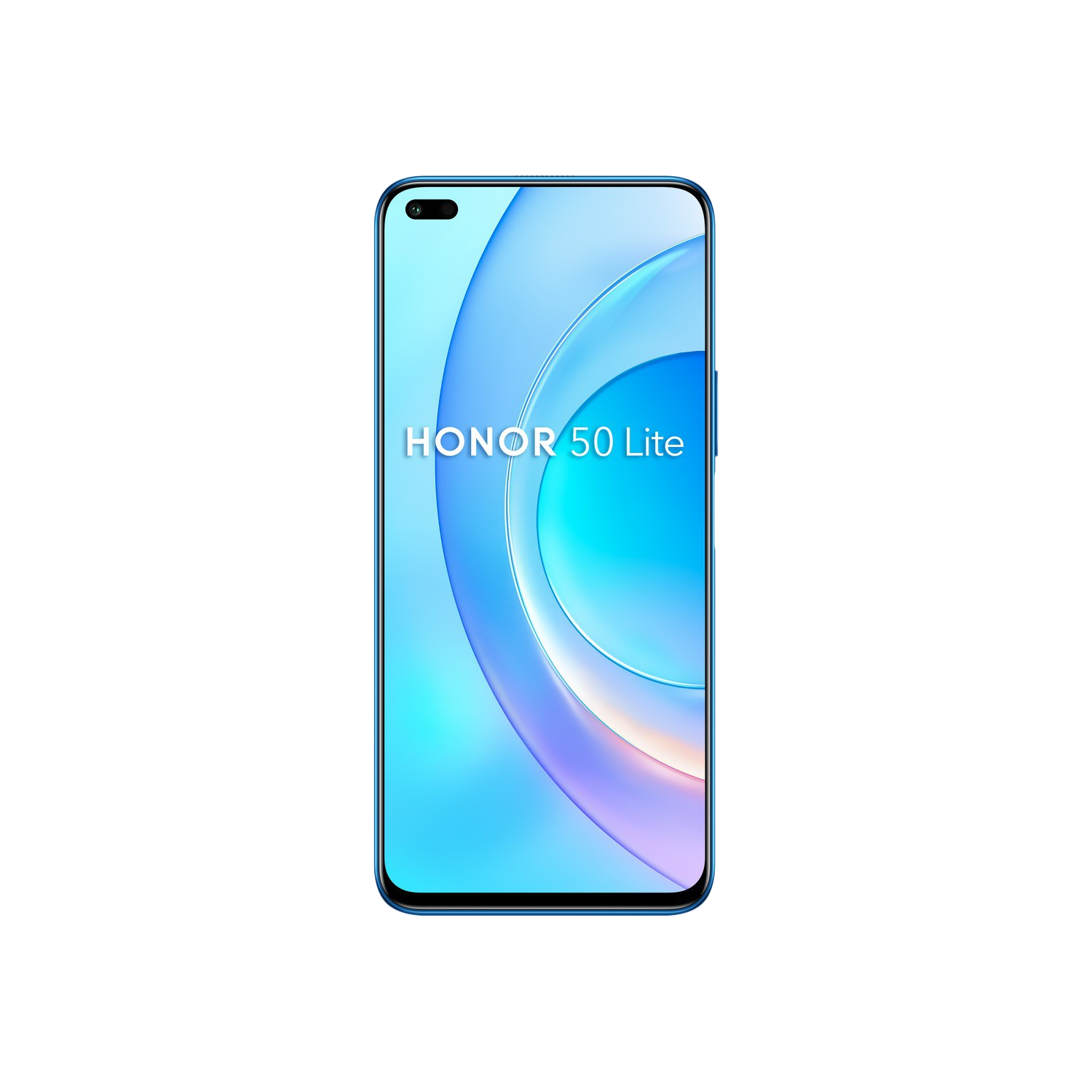 Honor 50 Lite azul 6128gb 4 traseras snapdragon 662 smartphone libre 6 128 con pantalla fullview 667 pulgadas android 64 mp supercharge 66 w dual sim y nfc gms es ram 6.67 sdm662 4300 6gb 128gb 6.67oc2.06gb128gb