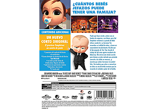 El Bebe Jefazo 2 Negocios De Familia Dvd