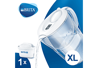 BRITA Marella XL Filtreli Su Arıtma Sürahisi Beyaz