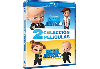 Pack El Bebe Jefazo El Bebe Jefazo 2 Negocios De Familia 2 Blu Ray