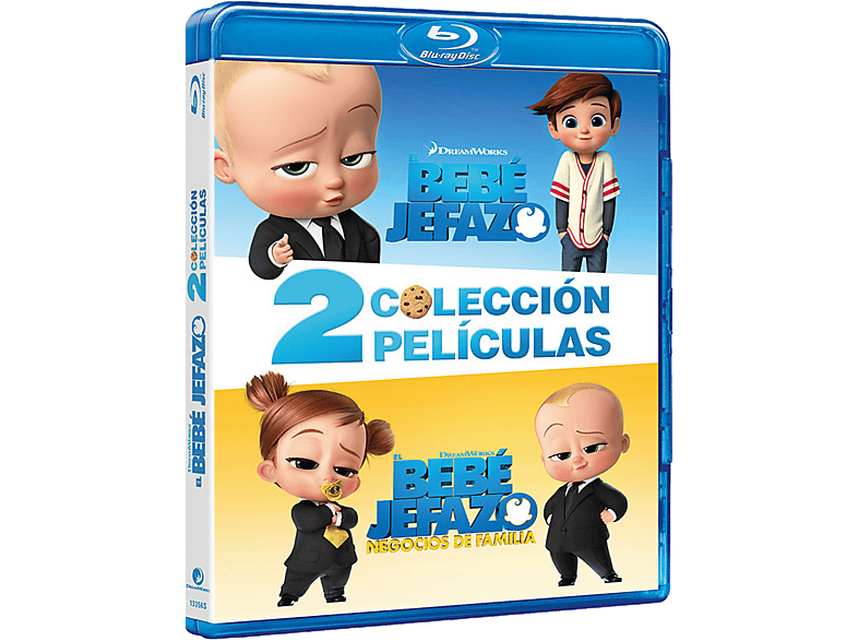 Pack El Bebé Jefazo + El Bebé Jefazo 2: Negocios De Familia | 2 Blu-ray