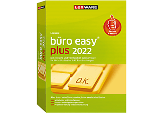 Lexware büro easy plus 2022 Jahresversion (365-Tage) - [PC]