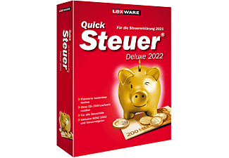QuickSteuer Deluxe 2022 - [PC]