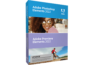 Adobe Photoshop Elements 2022 & Premiere Elements 2022 UPGRADE - PC/MAC - Deutsch