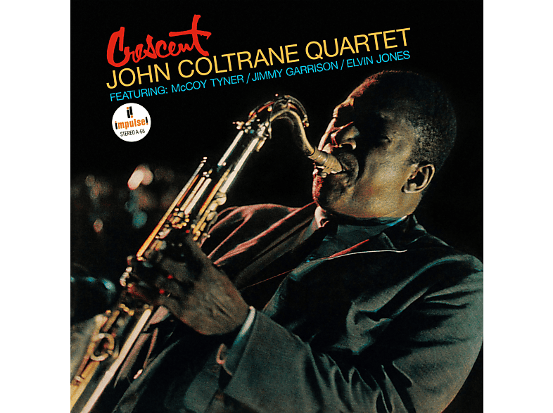 John Coltrane Quartet - Crescent  - (Vinyl)