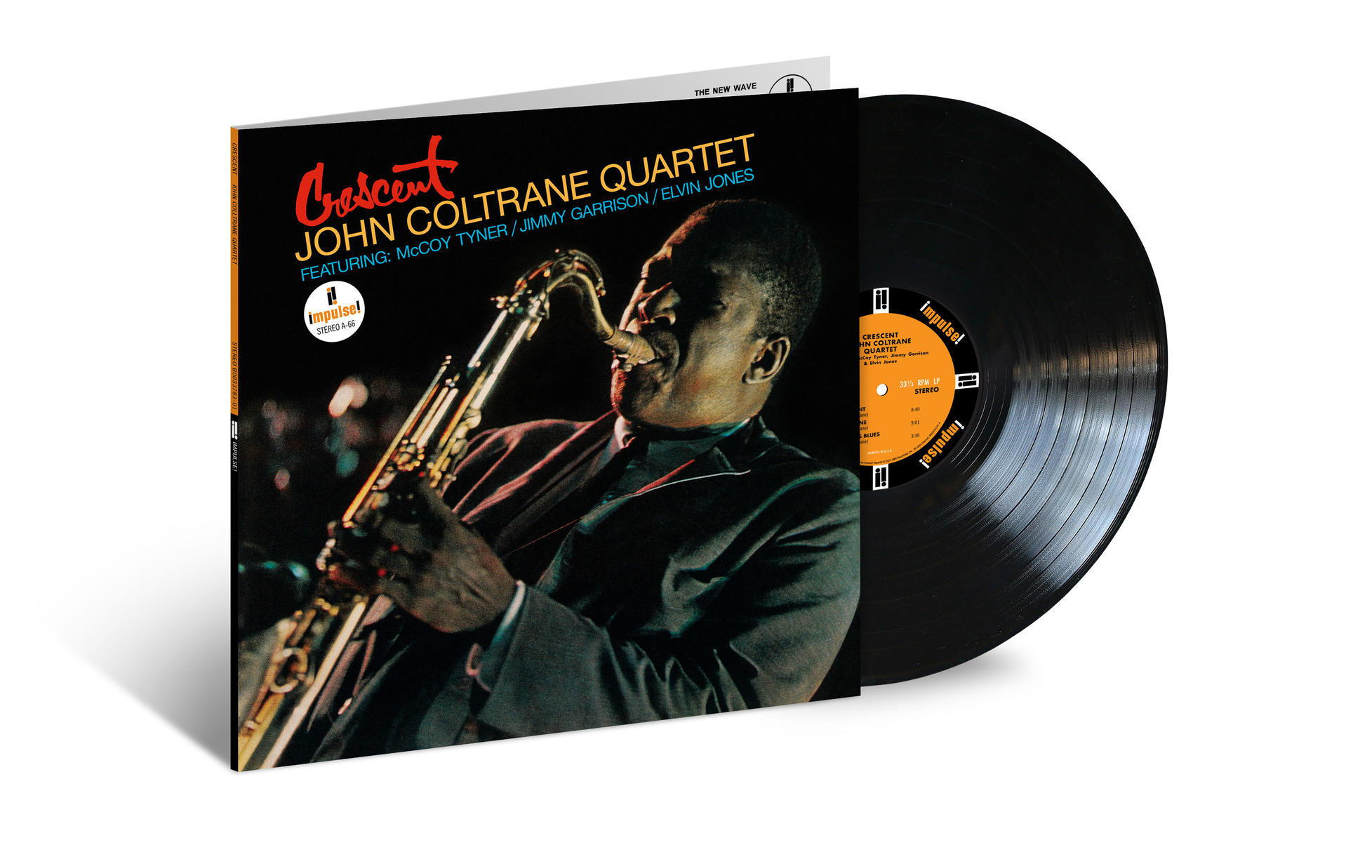 John Crescent Quartet - - (Vinyl) Coltrane