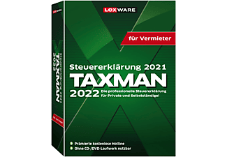 TAXMAN 2022 für Vermieter - [PC]