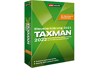 TAXMAN 2022 Rentner & Pensionäre - [PC]
