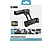 SBS TACARHOLDERKEXT - Supporto poggiatesta (Nero)