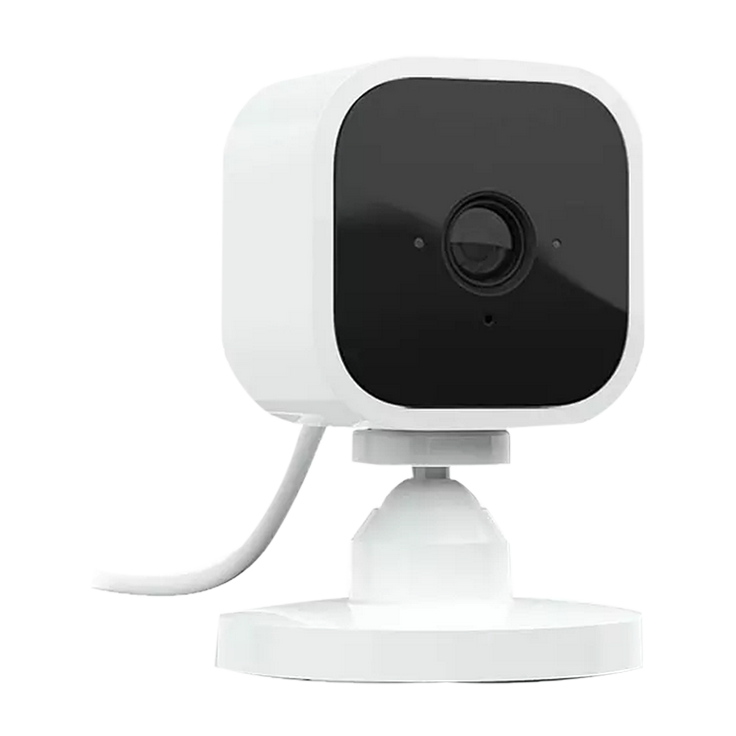 Blink Mini Seguridad inteligente compacta para interiores con enchufe resolución hd 1080p movimiento y compatible alexa – 1 amazon nocturnatalkbackalexablanco