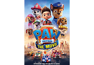Paw Patrol: The Movie - DVD