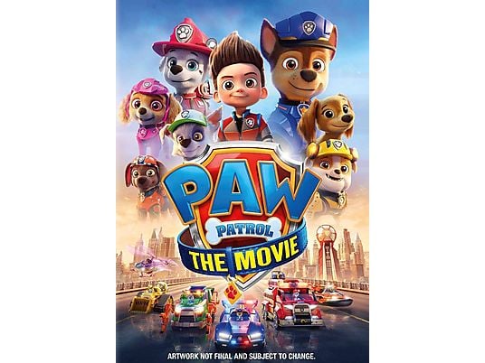 Paw Patrol: The Movie - Blu-ray