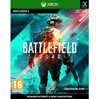 Battlefield 2042 - Xbox Series X - Allemand, Français, Italien