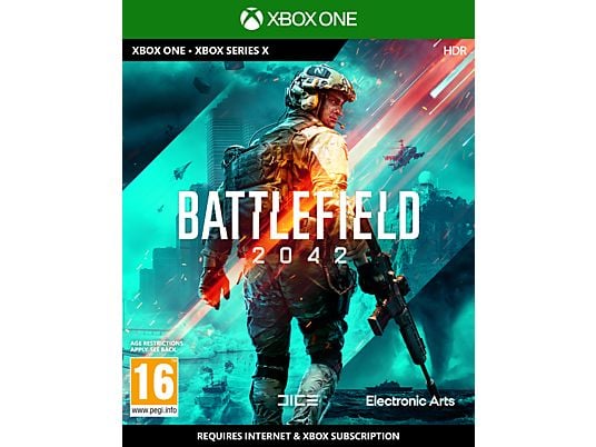 Battlefield 2042 - Xbox One & Xbox Series X - Tedesco, Francese, Italiano