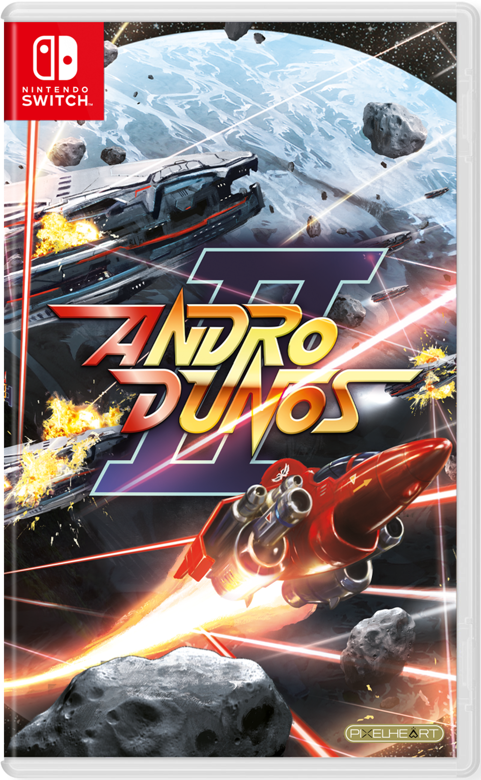 Andro Dunos 2 UK/FR Switch