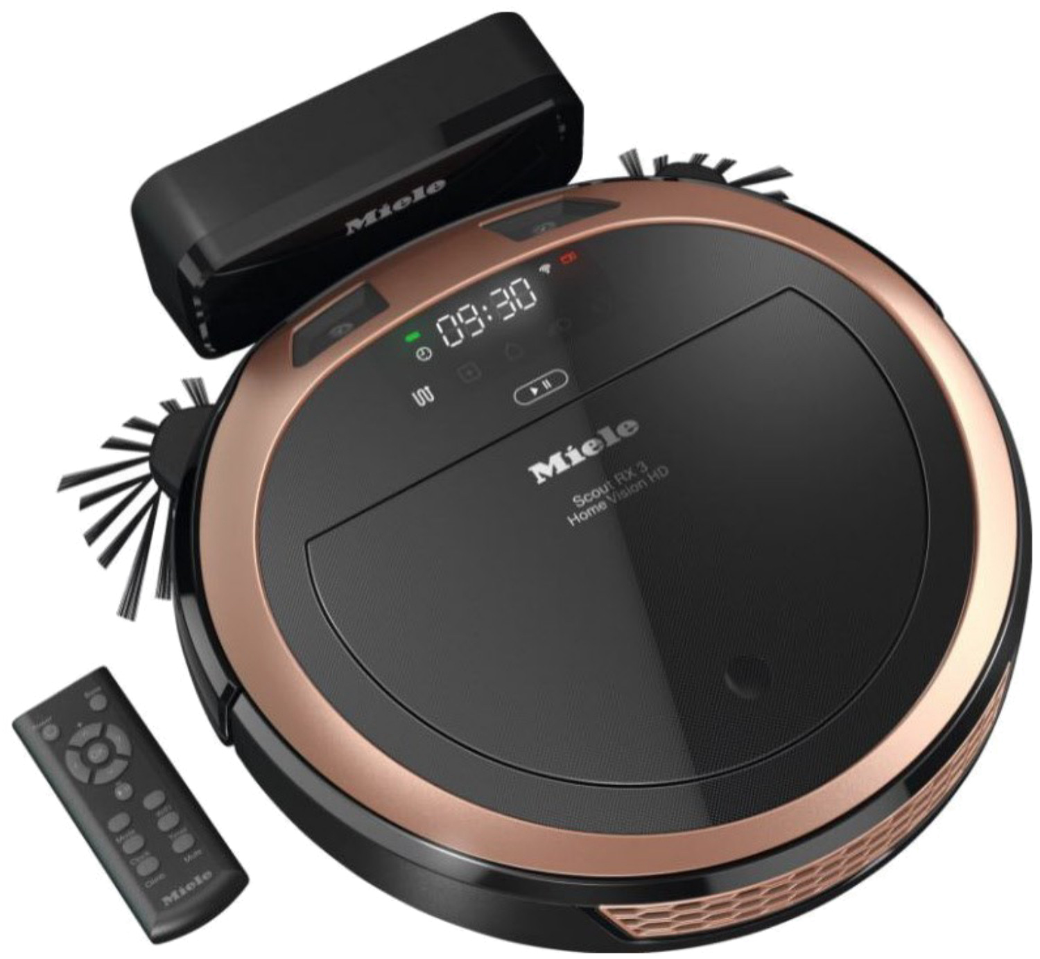 MIELE Scout RX3 HomeVision Robotporszívó, obszidiánfekete