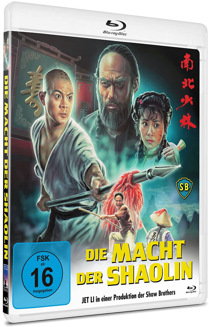 Jet LI: Die Macht der Shaolin Blu-ray