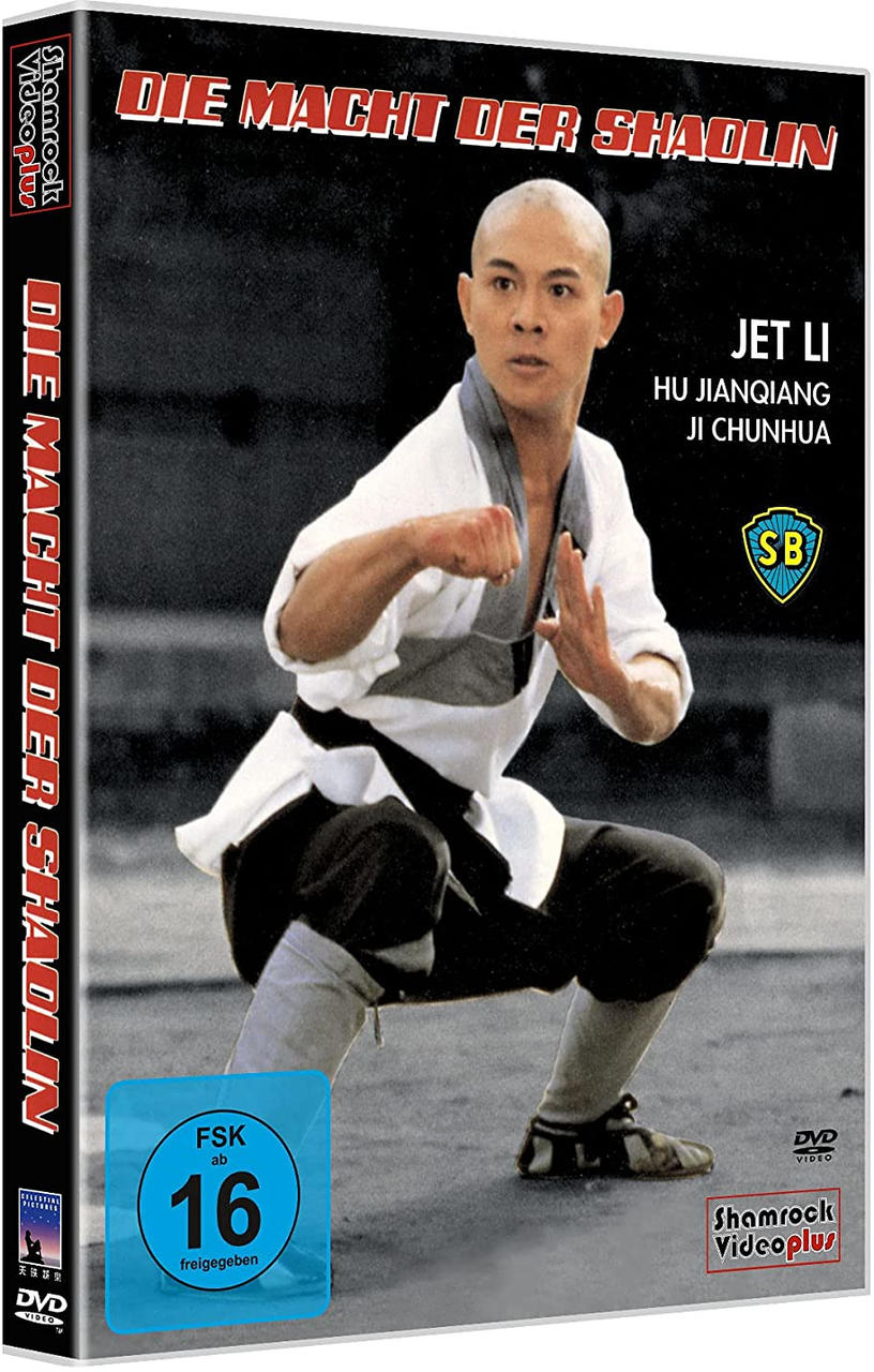 Jet LI: Macht DVD der Die Shaolin