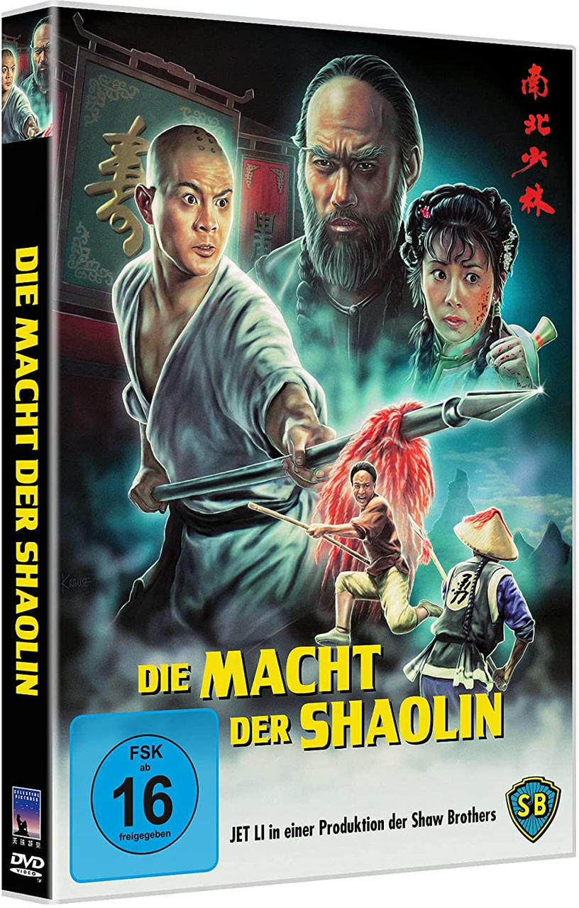 Jet Die Macht LI: DVD Shaolin der