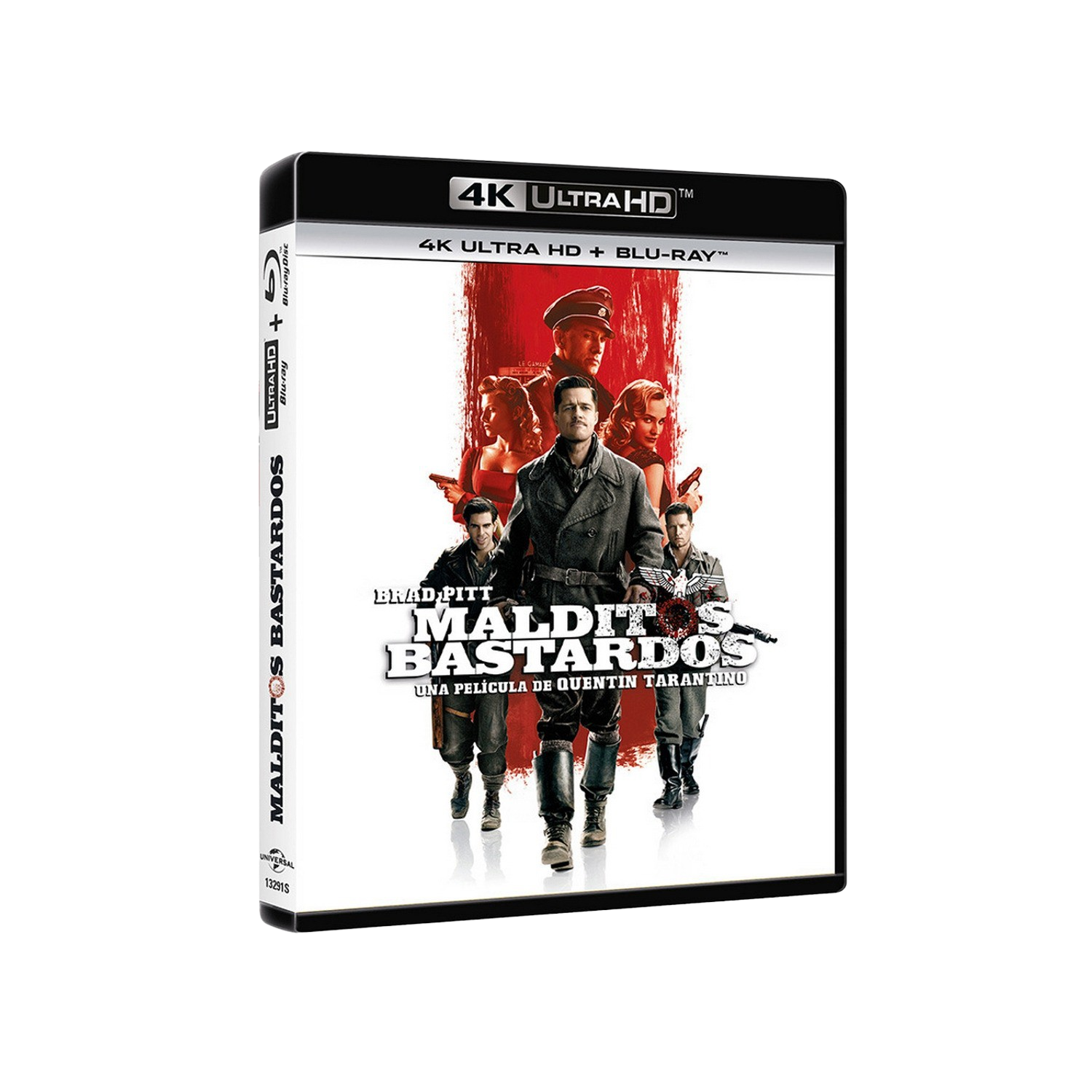 Malditos Bastardos 4k ultra hd bluray uhd