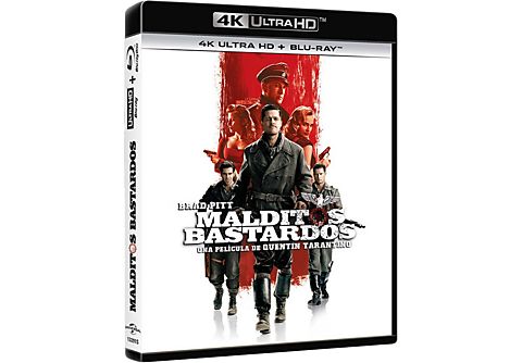 Malditos Bastardos - 4K Ultra HD + Blu-ray