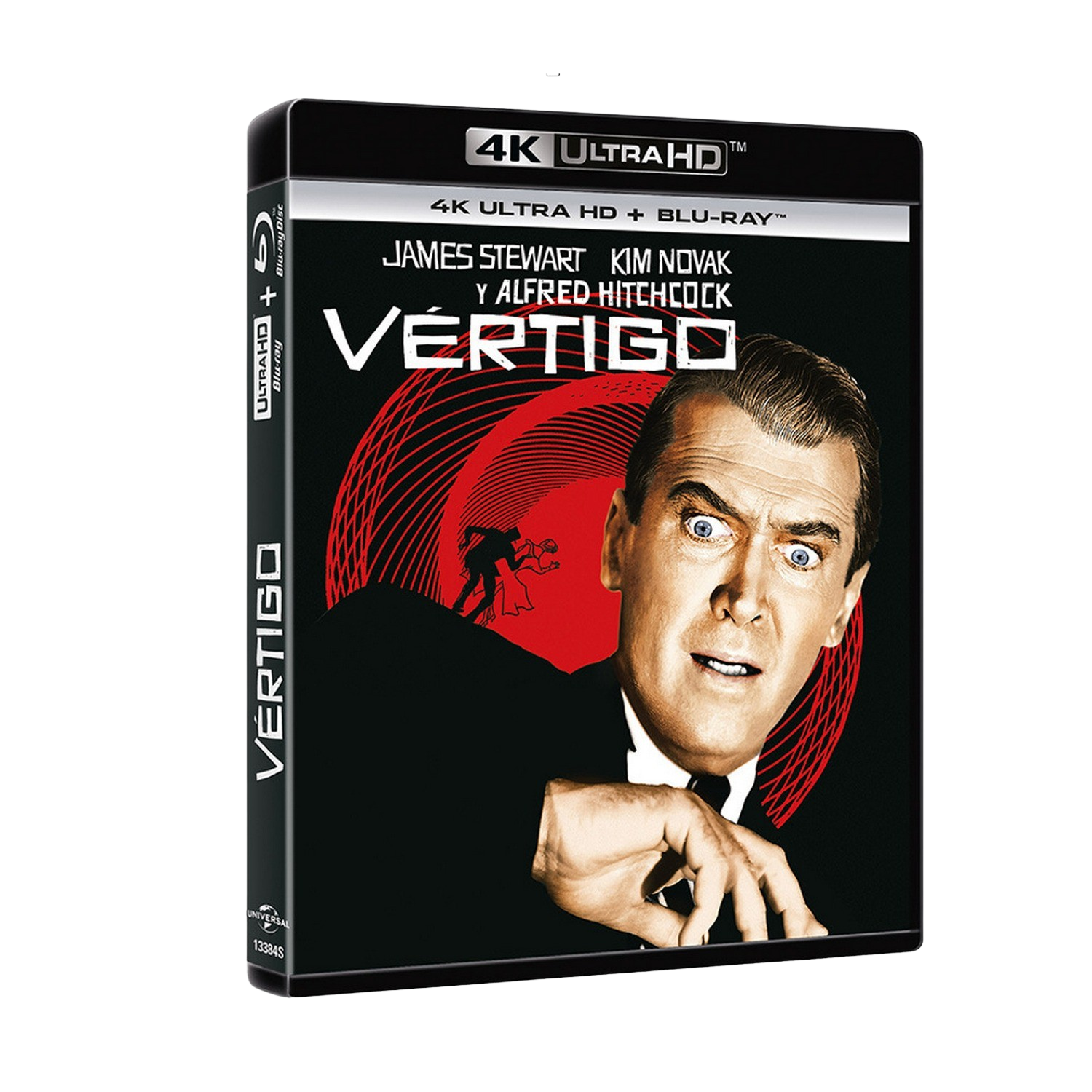 Vertigo - 4K Ultra HD + Blu-ray
