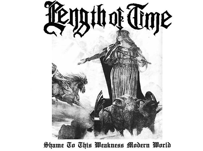 Length Of Time – Shame To This Weakness Modern World – (CD)