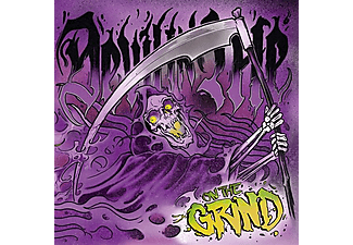 Devil In Me - on the grind (magenta/black marble)  - (Vinyl)