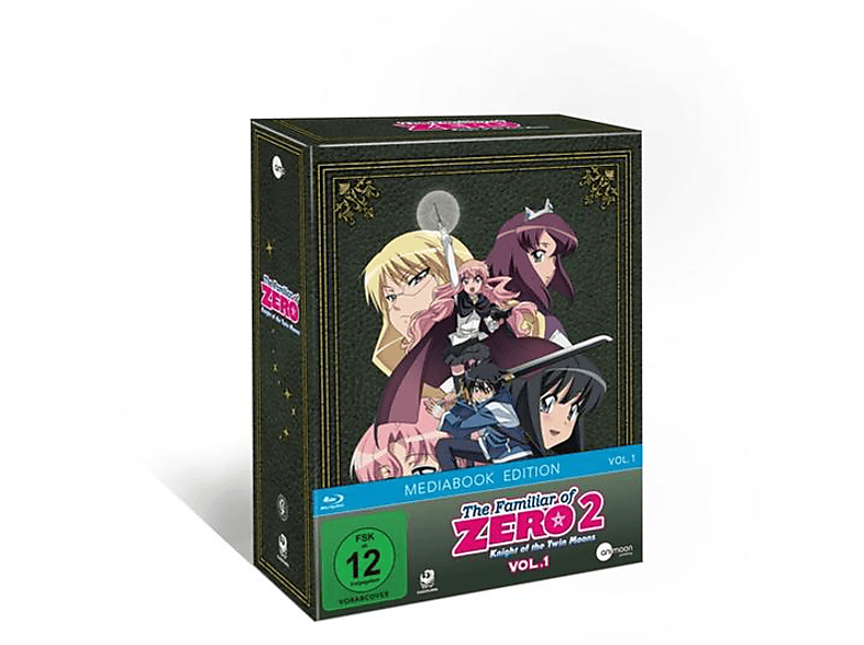 The Familiar of Zero 2: The Knight of the Twin Moons Vol. 1 Blu-ray (FSK: 12)