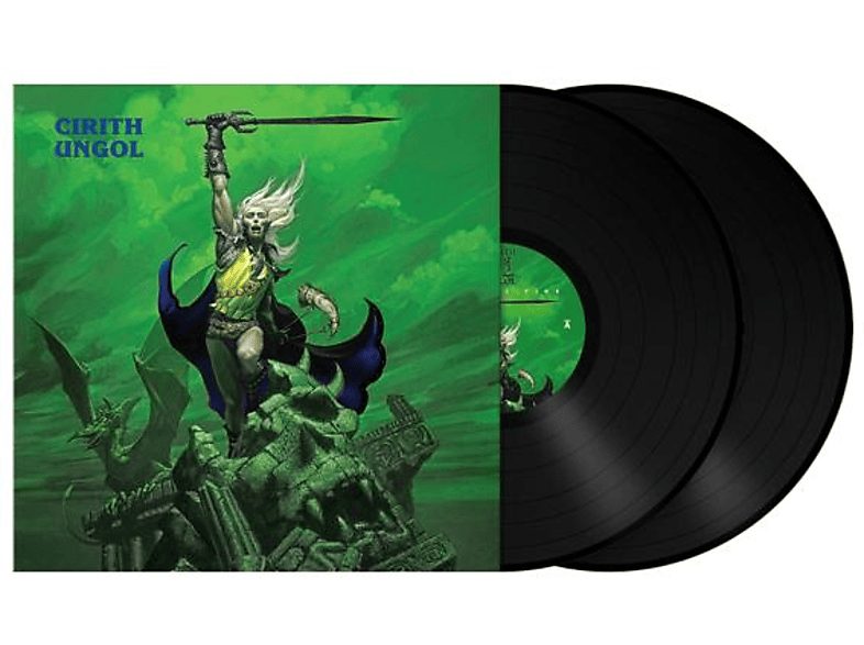 Cirith Ungol - Frost - (Vinyl) Anniversary And (40th Fire Edition)