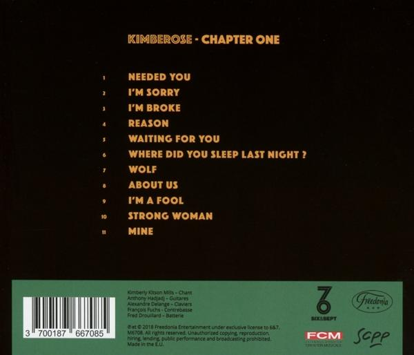 (CD) - Kimberose - One Chapter
