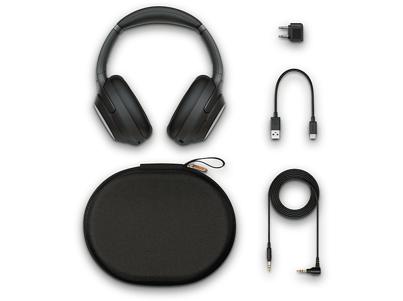 SONY WH-1000XM3 Kulak Üstü Kulaklık Siyah Fiyat & Özellik | MediaMarkt