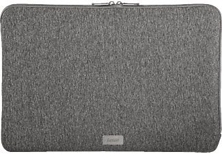 HAMA Notebook-Sleeve Jersey, bis 36 cm (14,1"), Dunkelgrau