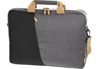 HAMA Notebook-Tasche Florenz, bis 40 cm (15,6"), Schwarz/Grau