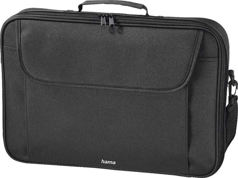 Hama Laptop Tasche 'Florenz' Bis 15,6 Zoll – Gepolstert, Mit Organizer Und Abnehmbarem Schultergurt, Petrol/Grau