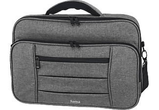 HAMA Notebook-Tasche Business, bis 34 cm (13,3"), Grau
