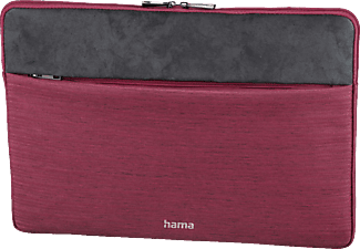 HAMA Notebook-Sleeve Tayrona, bis 36 cm (14,1"), Rot