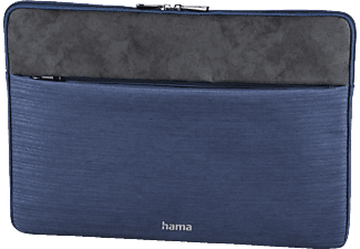 HAMA Notebook-Sleeve Tayrona, bis 36 cm (14,1"), Dunkelblau