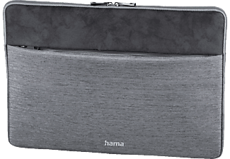 HAMA Notebook-Sleeve Tayrona, bis 36 cm (14,1"), Hellgrau
