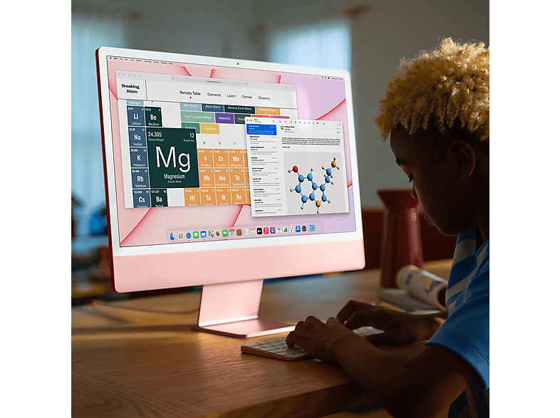 APPLE 24'' iMac with Retina 4.5K display: Apple M1 chip with 8