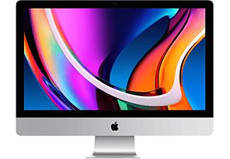 APPLE MXWT2TU/A iMac 27" Retina 5K 2020/Intel Core i5/3.1GHz/8GB/256GB SSD Masaüstü Bilgisayar Gümüş