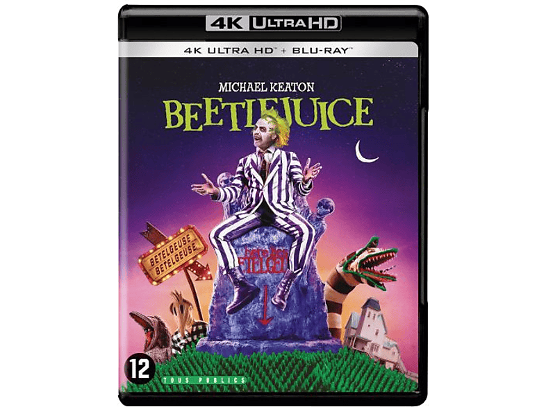 Warner Home Video Beetlejuice - 4k Blu-ray
