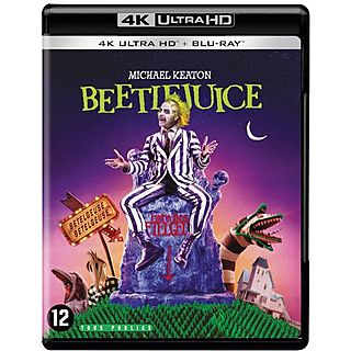 Beetlejuice - 4K Blu-ray