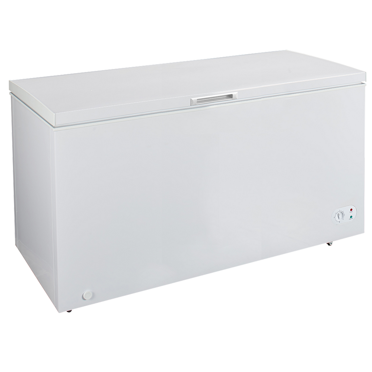 Congelador horizontal - Infiniton CH-421AC, 397 l, Defrost, Fast Freeze, 90.5 cm, Blanco