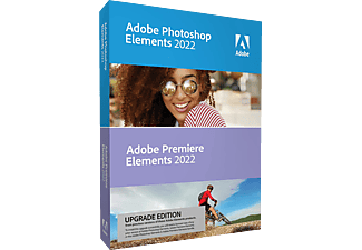 Adobe Photoshop Elements & Premiere Elements 2022 UPGRADE - PC/MAC - English