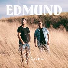 Zwei Männer stehen auf einem Feld. Text oben lautet 'EDMUND', unten 'Fein'.