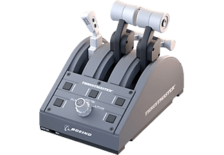 THRUSTMASTER TCA Quadrant Boeing Edition - Quadrante della leva di spinta (Grigio)