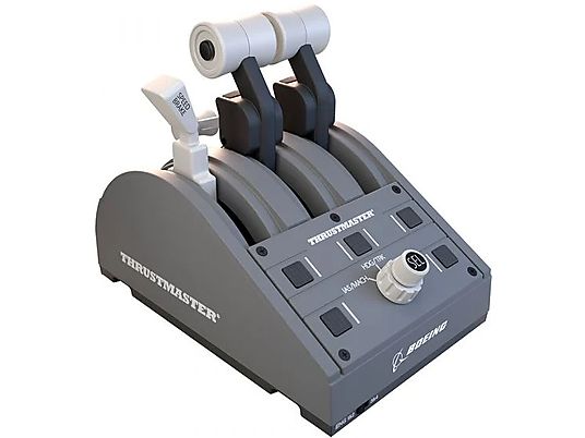 THRUSTMASTER TCA Quadrant Boeing Edition - Quadrante della leva di spinta (Grigio)