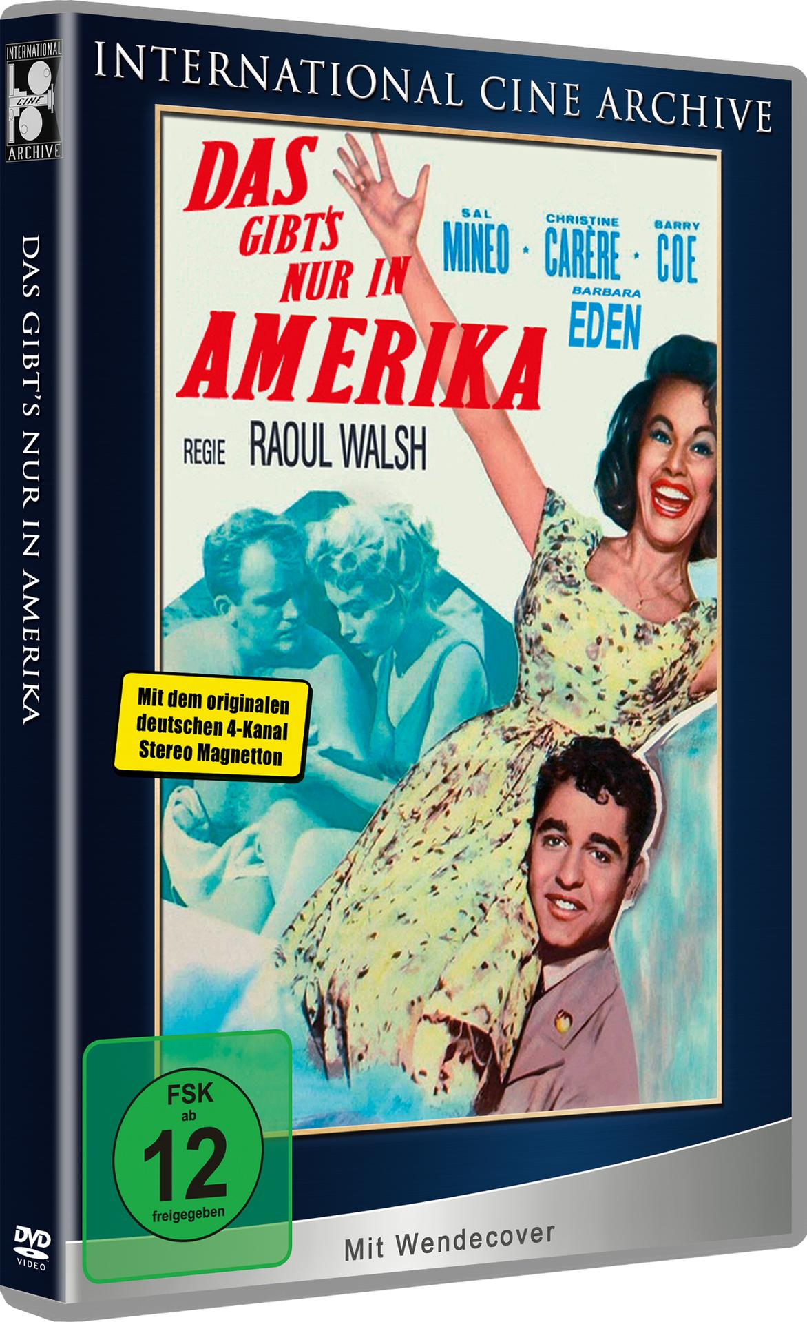 Das Amerika gibt\'s nur DVD in